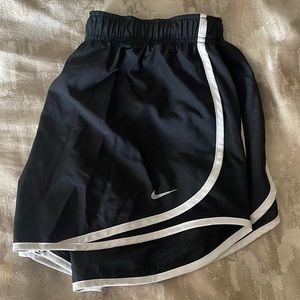 Large black Nike shorts